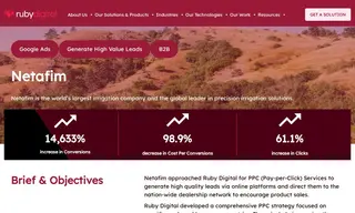 Preview of the Netafim Case Study