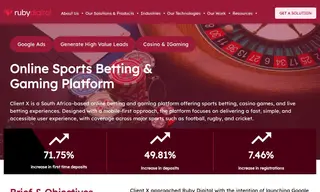 Preview of the Client X Case Study