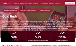 Preview of the Goldrush Case Study