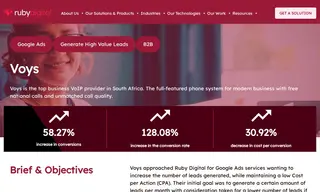 Preview of the Voys Case Study