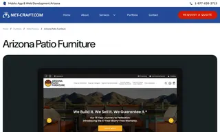Preview of the Arizona Patio Furniture Case Study