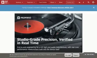 Preview of the US High-end Audio Manufacturer Case Study