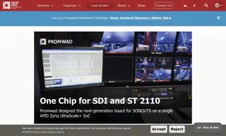 Preview of the Sonovts Media GmbH Case Study