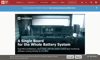 Preview of the European Industrial Battery Manufacturer Case Study