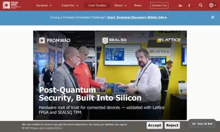 Preview of the Lattice Semiconductor Case Study