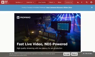 Preview of the European Manufacturer of Professional Broadcast Equipment Case Study
