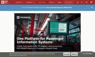 Preview of the European Supplier of Passenger Information Systems Case Study