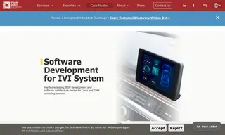 Preview of the Supplier of IVI Systems for Luxury Cars Case Study