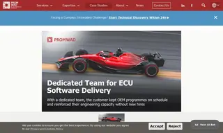 Preview of the European Motorsport Technology Leader Case Study