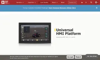 Preview of the Universal HMI Platform for Agricultural Industry Case Study