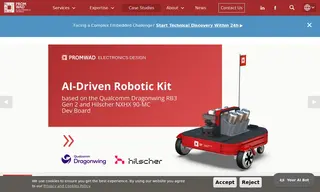 Preview of the Promwad Team Case Study