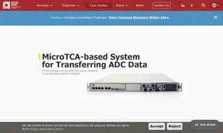 Preview of the Vadatech Case Study