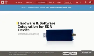 Preview of the European Manufacturer of SDR-based Devices Case Study