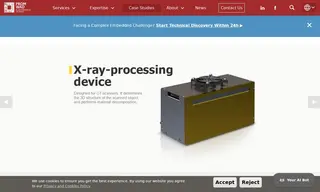 Preview of the World-leading Security Screening Solutions Provider Case Study