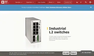 Preview of the Manufacturer of Rugged and Industrial Communication Equipment Case Study