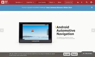 Preview of the European Design Bureau (manufacturer of Navigation Modules) Case Study
