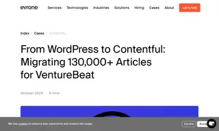 Preview of the VentureBeat Case Study