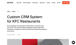 Preview of the KFC Case Study