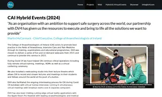 Preview of the College of Anaesthesiologists of Ireland Case Study