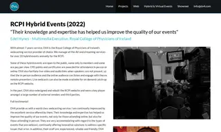 Preview of the Royal College of Physicians of Ireland Case Study