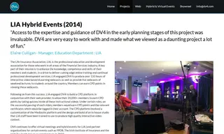 Preview of the Life Insurance Association Case Study