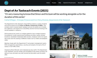 Preview of the Department of the Taoiseach Case Study