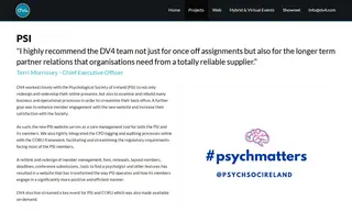 Preview of the Psychological Society of Ireland Case Study