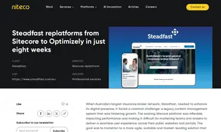 Preview of the Steadfast Case Study