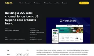 Preview of the NorthShore Care Supply Case Study