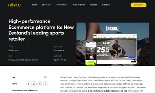 Preview of the Rebel Sport Case Study
