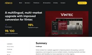 Preview of the Vintec Technologies Case Study