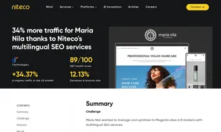 Preview of the Maria Nila Case Study