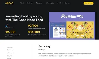 Preview of the Hort Innovation Case Study
