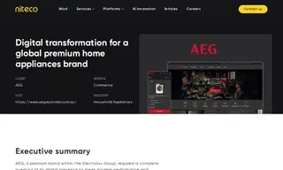 Preview of the AEG Case Study