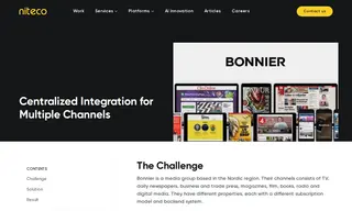 Preview of the Bonnier AB Case Study