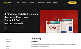 Preview of the Dagens Industri Case Study