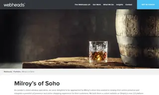 Preview of the Milroy’s of Soho Case Study