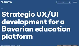 Preview of the Bavarian School System (education Platform in Bavaria) Case Study
