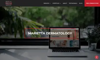 Preview of the Marietta Dermatology Case Study