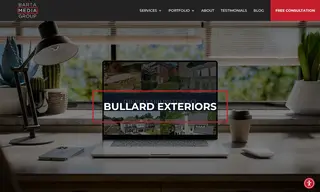 Preview of the Bullard Exteriors Case Study
