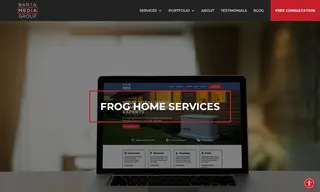 Preview of the Frog Home Services Case Study