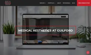Preview of the Medical Aesthetics at Guilford Case Study