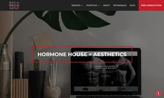 Preview of the Hormone House + Aesthetics Case Study