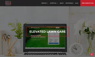 Preview of the Elevated Lawn Care Case Study