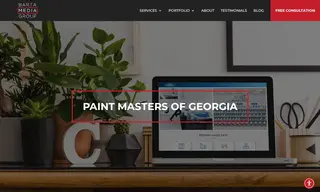 Preview of the Paint Masters of Georgia Case Study
