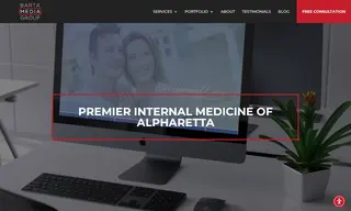 Preview of the Premier Internal Medicine of Alpharetta Case Study