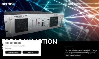 Preview of the Faraday Motion Controls Case Study