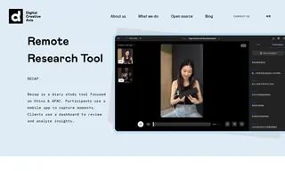 Preview of the Recap Case Study