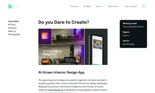 Preview of the DareToCreate.ai Case Study