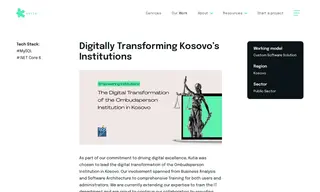 Preview of the Ombudsperson Institution in Kosovo Case Study